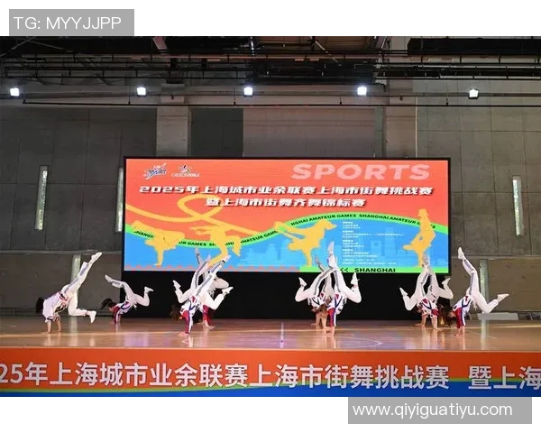 实时新闻上海街舞队勇闯极限运动联赛展现激情与实力的逆袭之旅